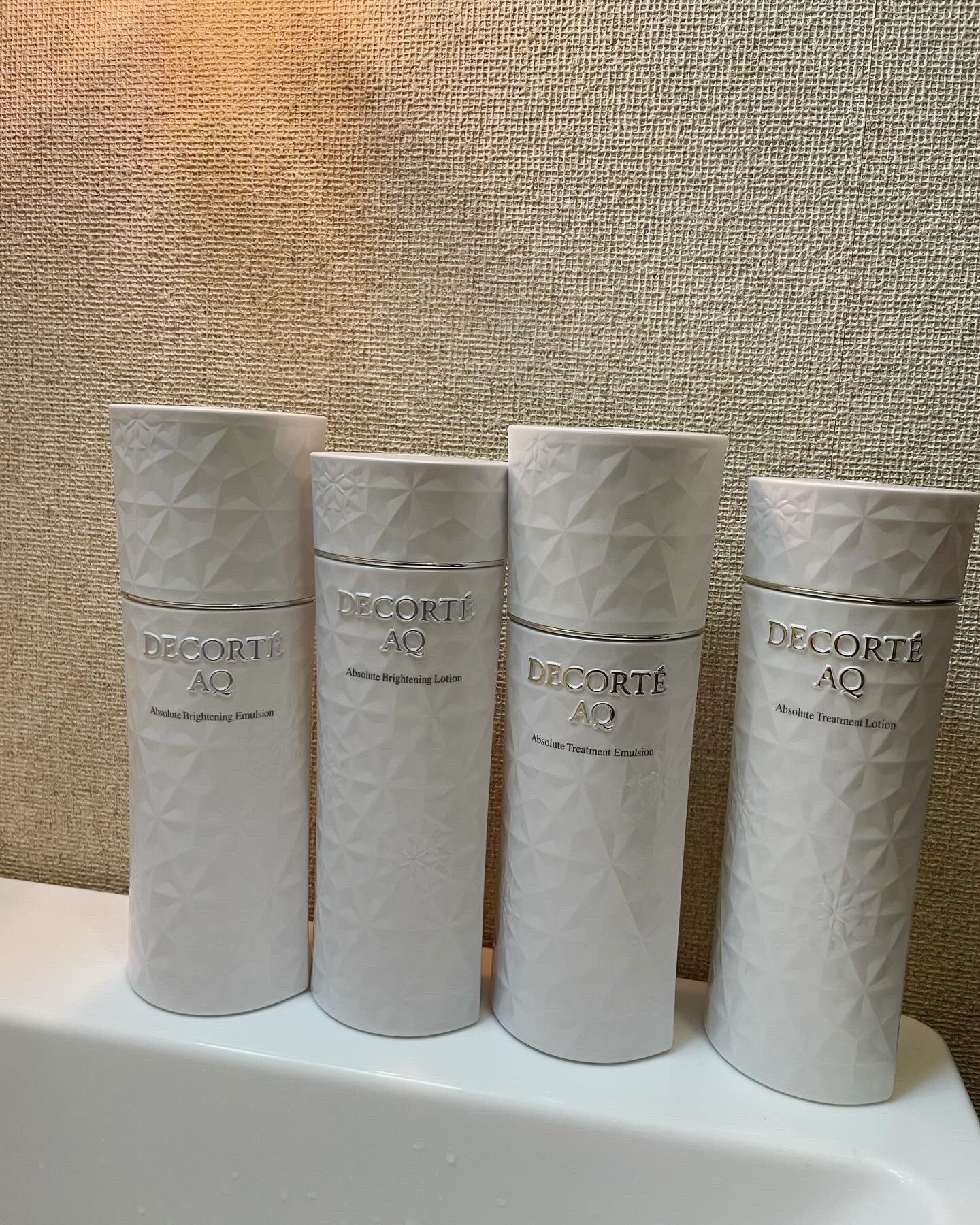 AQ アブソリュート ローション ブライト/DECORTÉ/化粧水を使ったクチコミ（2枚目）