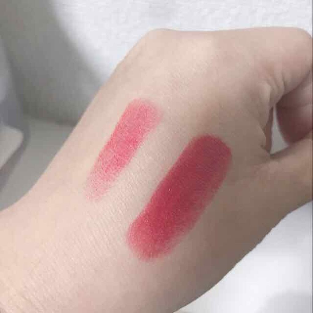 ドラマティックルージュEX/マキアージュ/口紅を使ったクチコミ（2枚目）