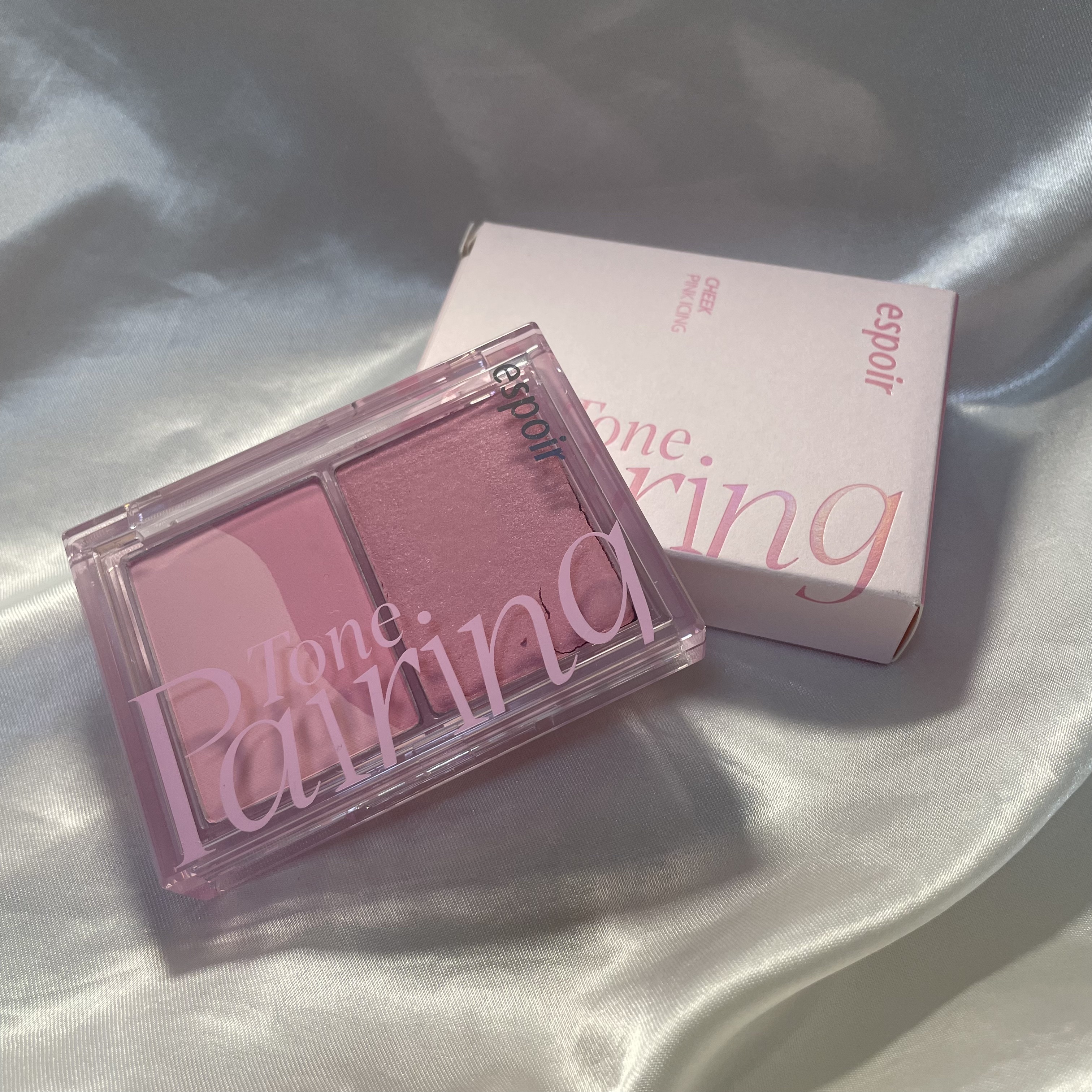 トーンペアリングチーク/espoir/パウダーチークを使ったクチコミ（1枚目）