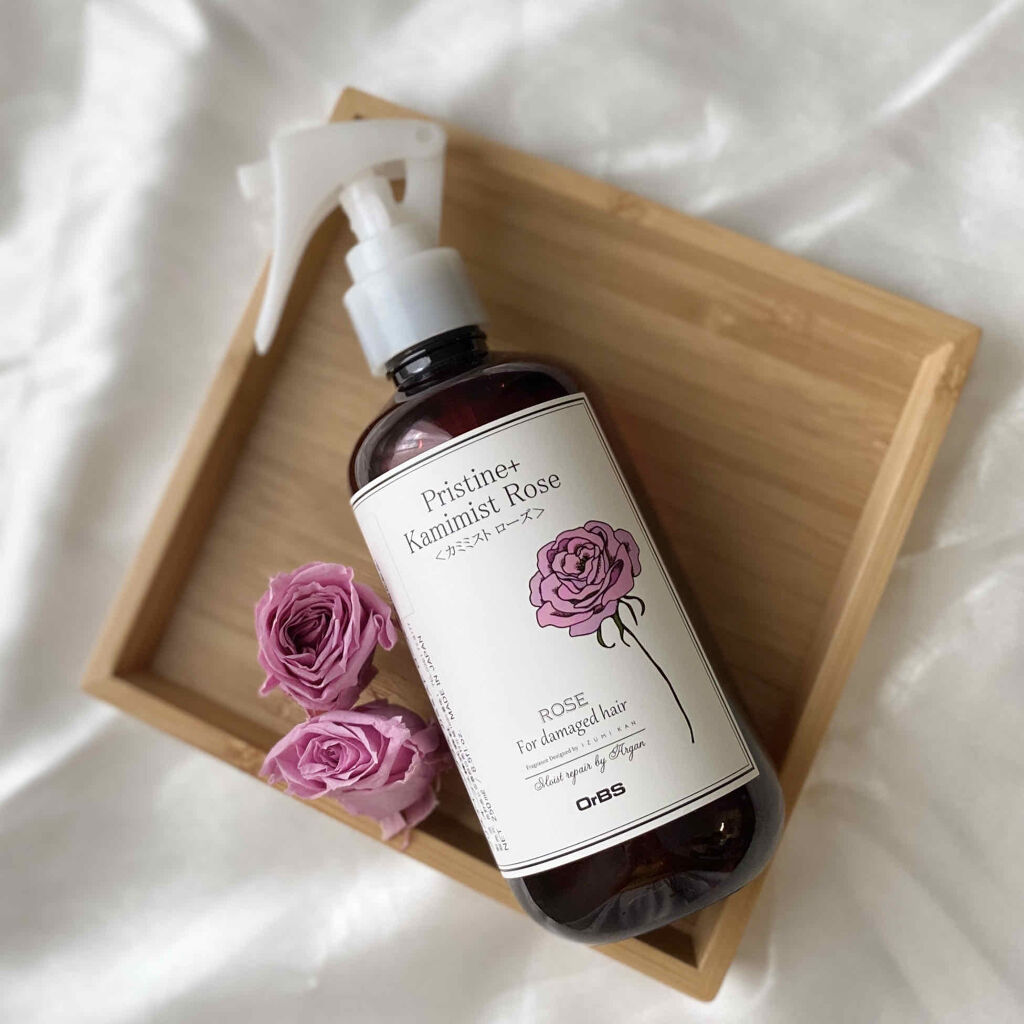 カミミスト/プリスティーンプラス/ヘアオイルを使ったクチコミ（1枚目）