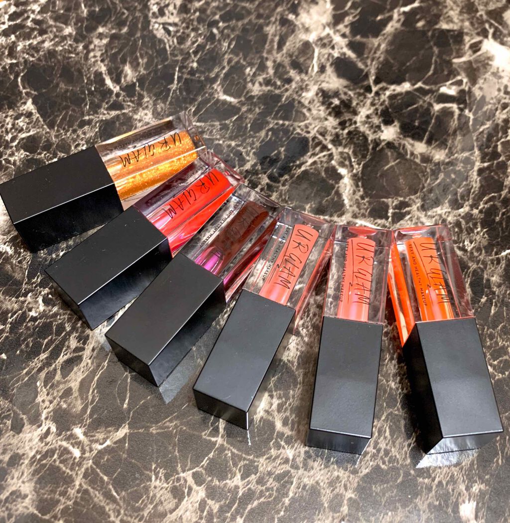 UR GLAM LIP OIL|U R GLAMの口コミ - ダイソー URGLAM リップ UR GLAM LIP OIL|U R GLAMの口コミ - ダイソー URGLAM リップ