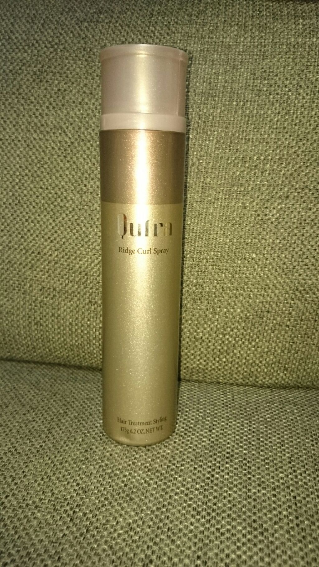 クフラ リッジカールスプレー/ミルボン/ヘアスプレーを使ったクチコミ（1枚目）