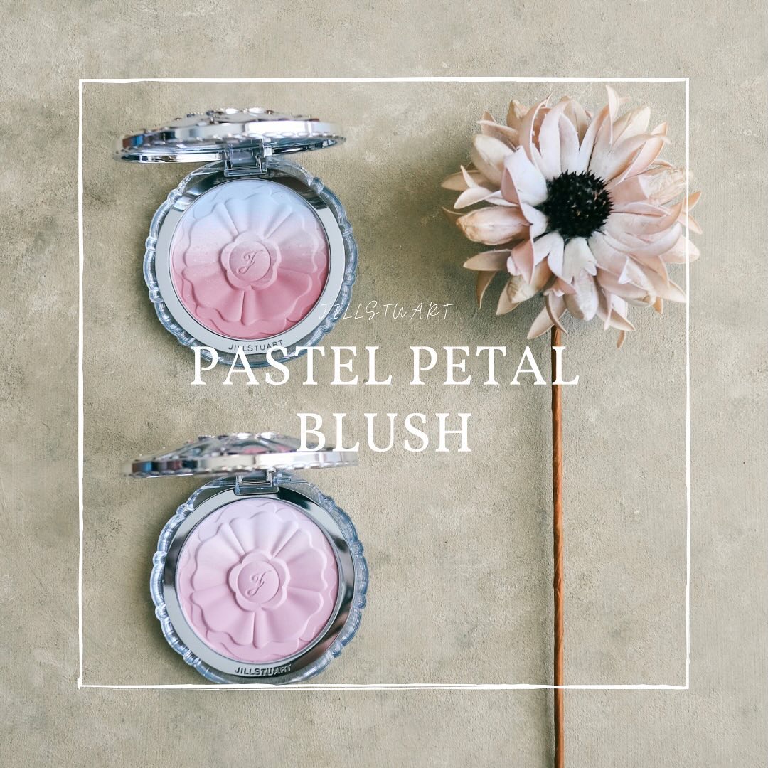 ジルスチュアート　パステルペタル ブラッシュ/JILL STUART/パウダーチークを使ったクチコミ（1枚目）