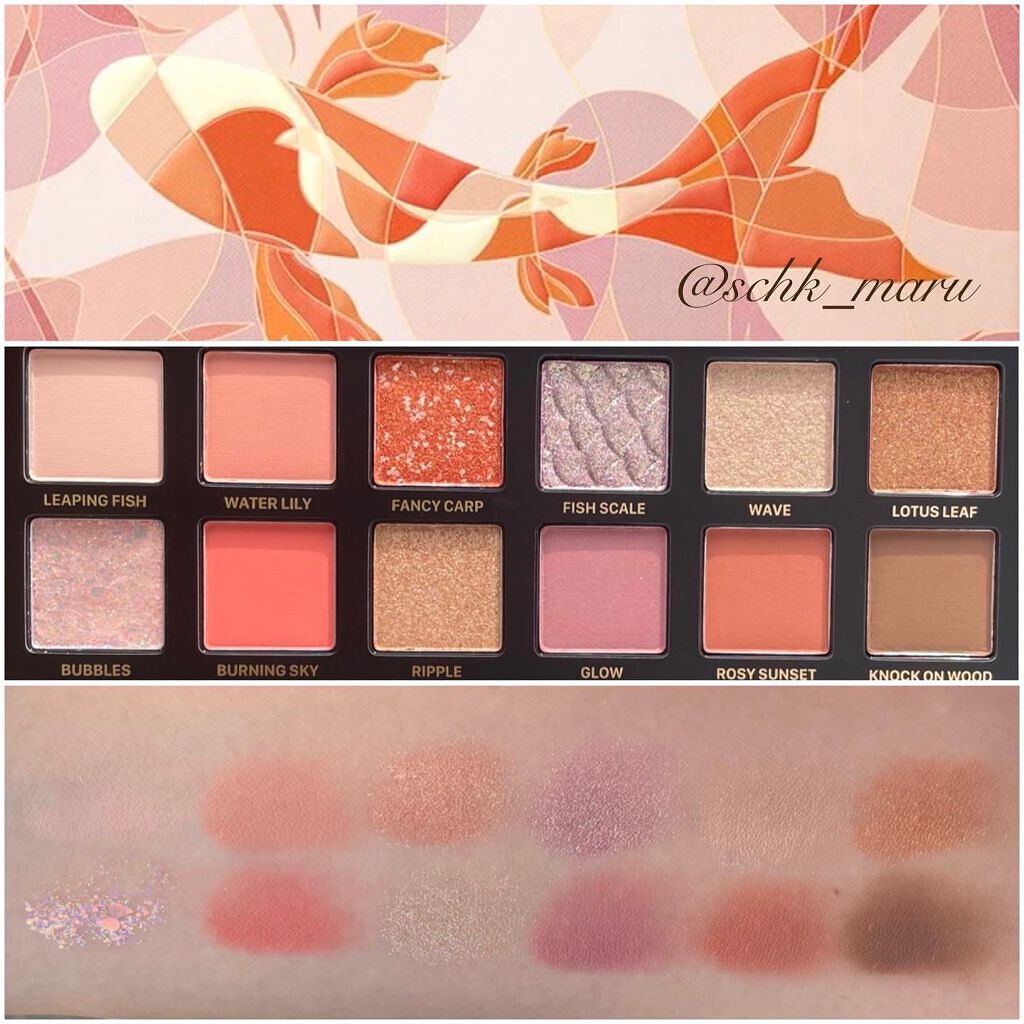 エクスプローラ12色 動物アイシャドウパレット/PERFECT DIARY/アイシャドウパレットを使ったクチコミ(5枚目)