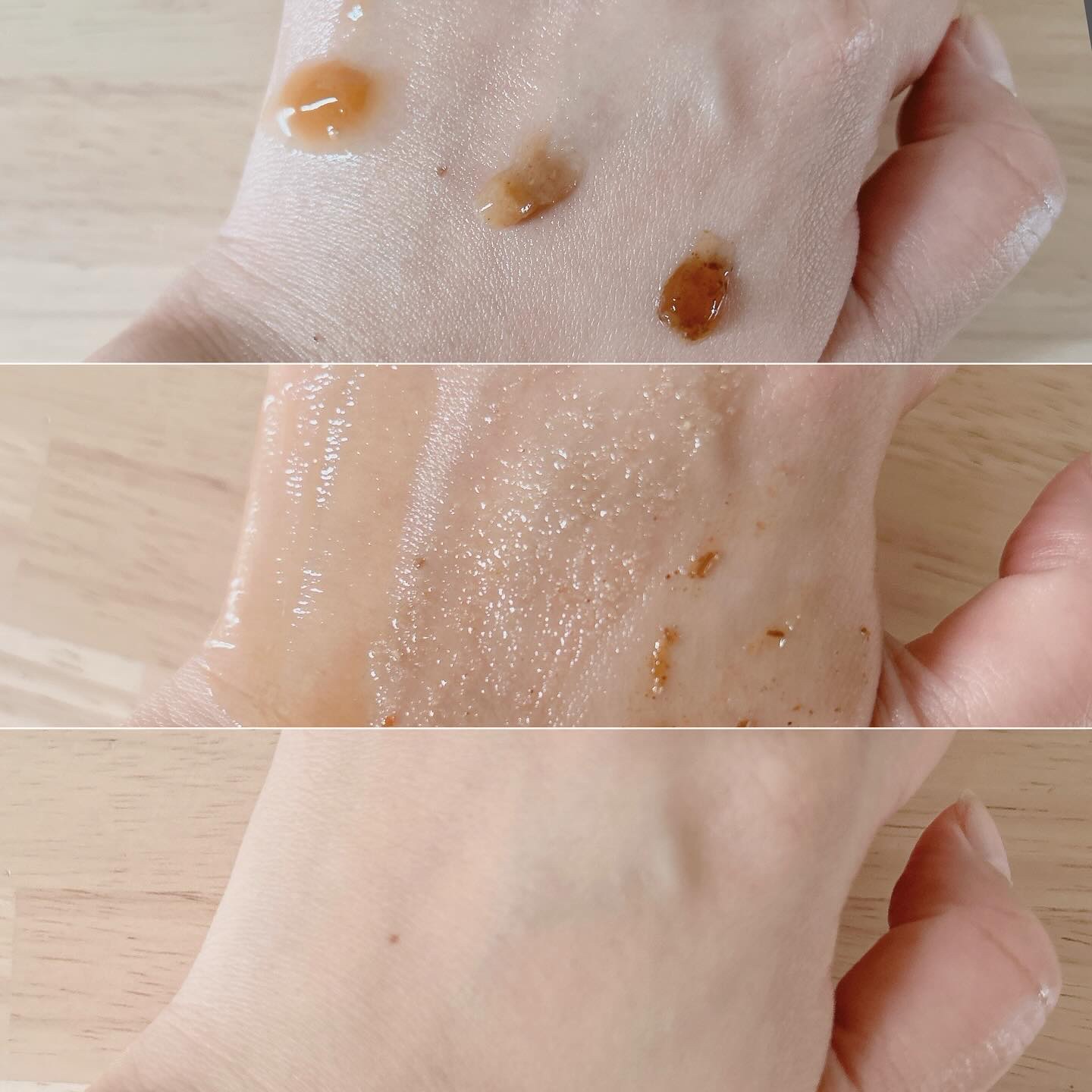 フィグスクラブマスク/I'm from/スクラブ・ゴマージュを使ったクチコミ（3枚目）