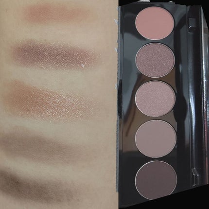 ヌード オン ヌード アイ パレット/BOBBI BROWN/アイシャドウパレットを使ったクチコミ(4枚目)