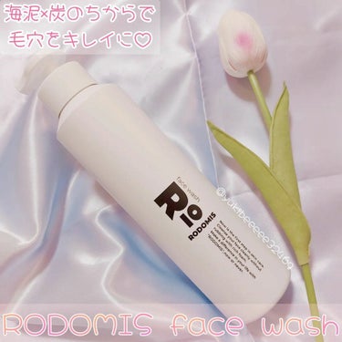 フェイスウォッシュ/RODOMIS/泡洗顔を使ったクチコミ（1枚目）