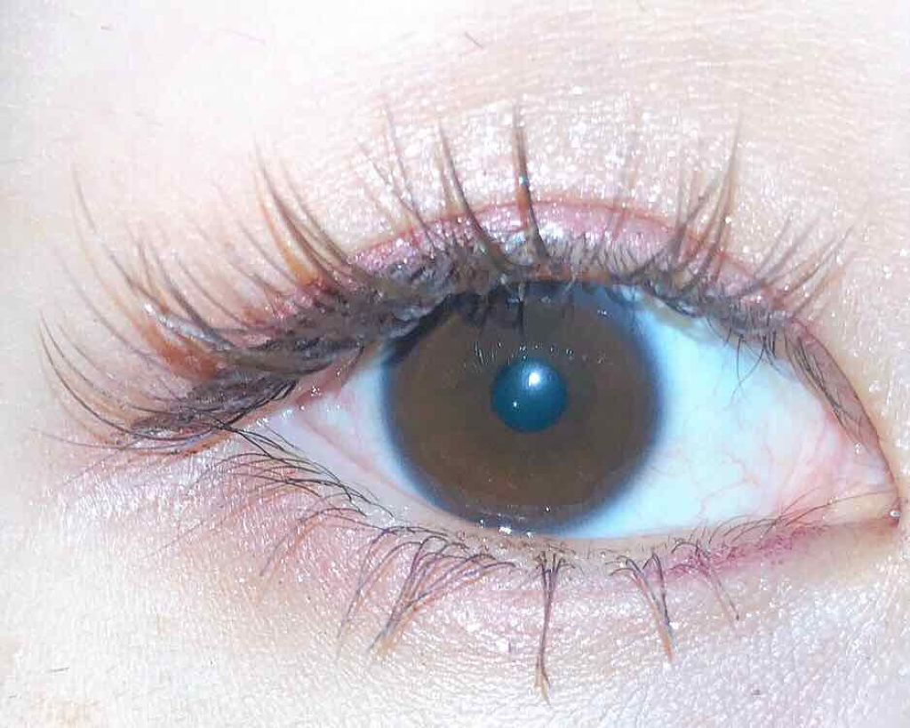 モテマスカラ リペア Br(ブラウン)/UZU BY FLOWFUSHI/マスカラ下地を使ったクチコミ（3枚目）