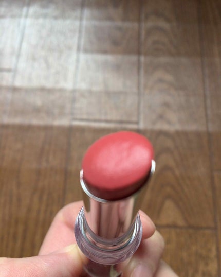 ラスティンググロスリップ/CEZANNE/口紅を使ったクチコミ(2枚目)