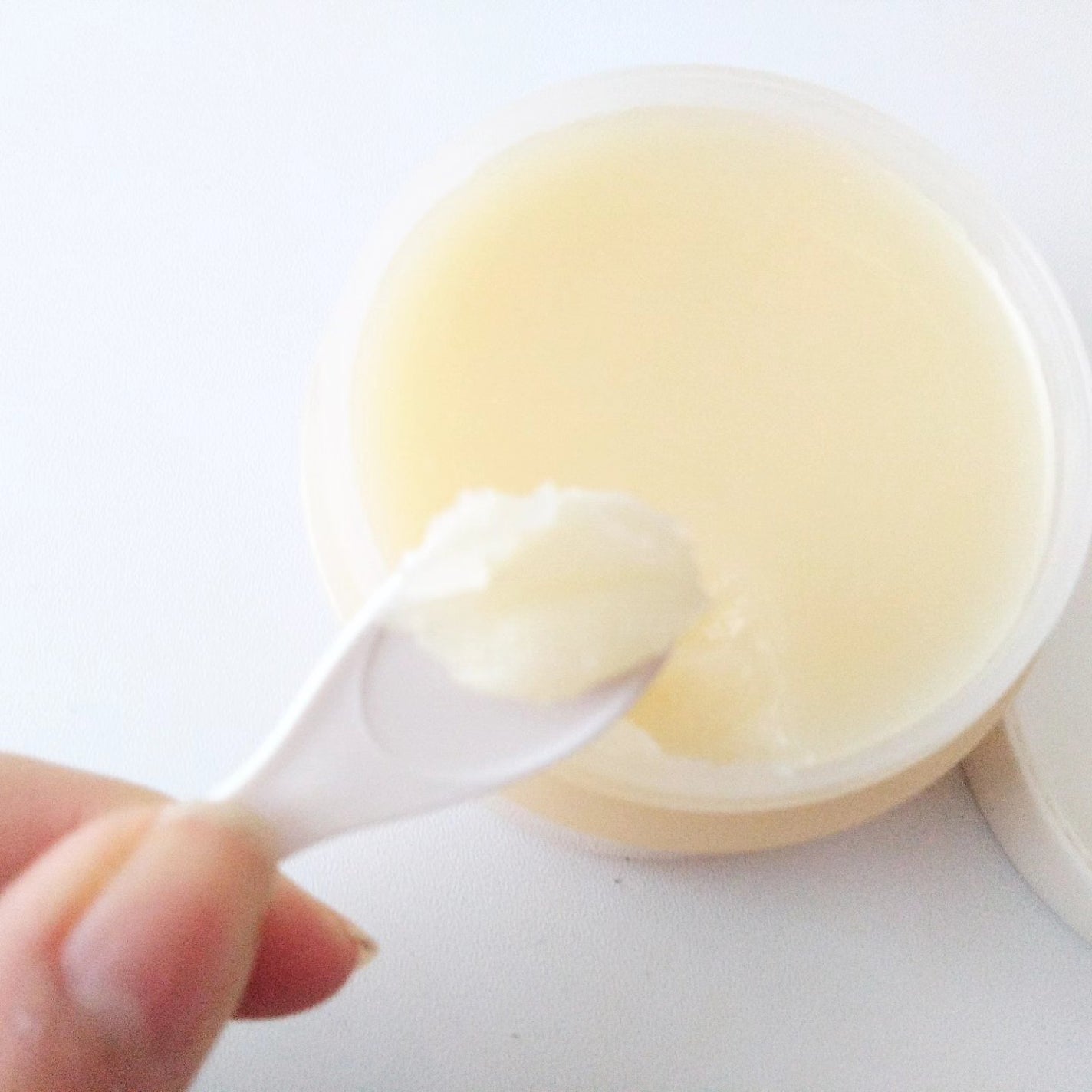 オレンジクレンジングシャーベット/AROMATICA/クレンジングバームを使ったクチコミ(1枚目)