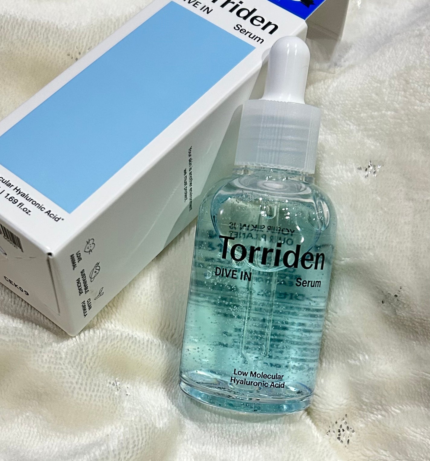 ダイブイン セラム/Torriden/美容液を使ったクチコミ(1枚目)