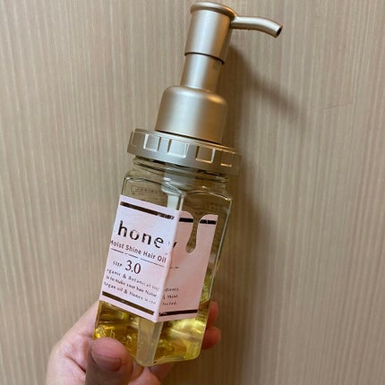 モイストシャイン ヘアオイル3.0/&honey/ヘアオイルを使ったクチコミ(1枚目)