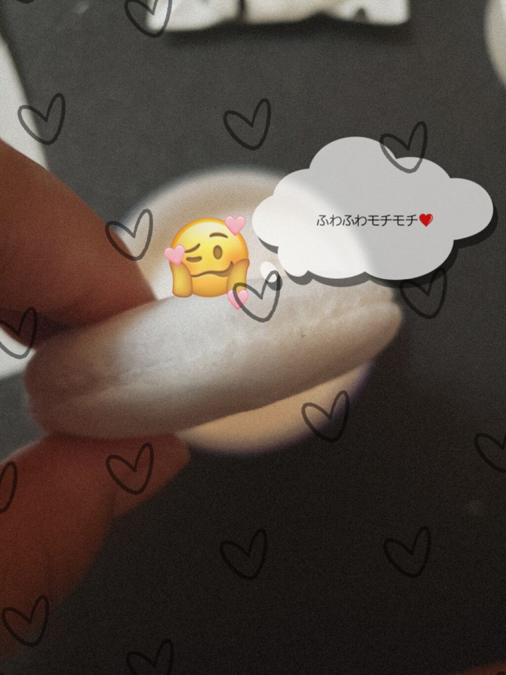 UR GLAM　POWDER PUFF/U R GLAM/パフ・スポンジを使ったクチコミ（2枚目）