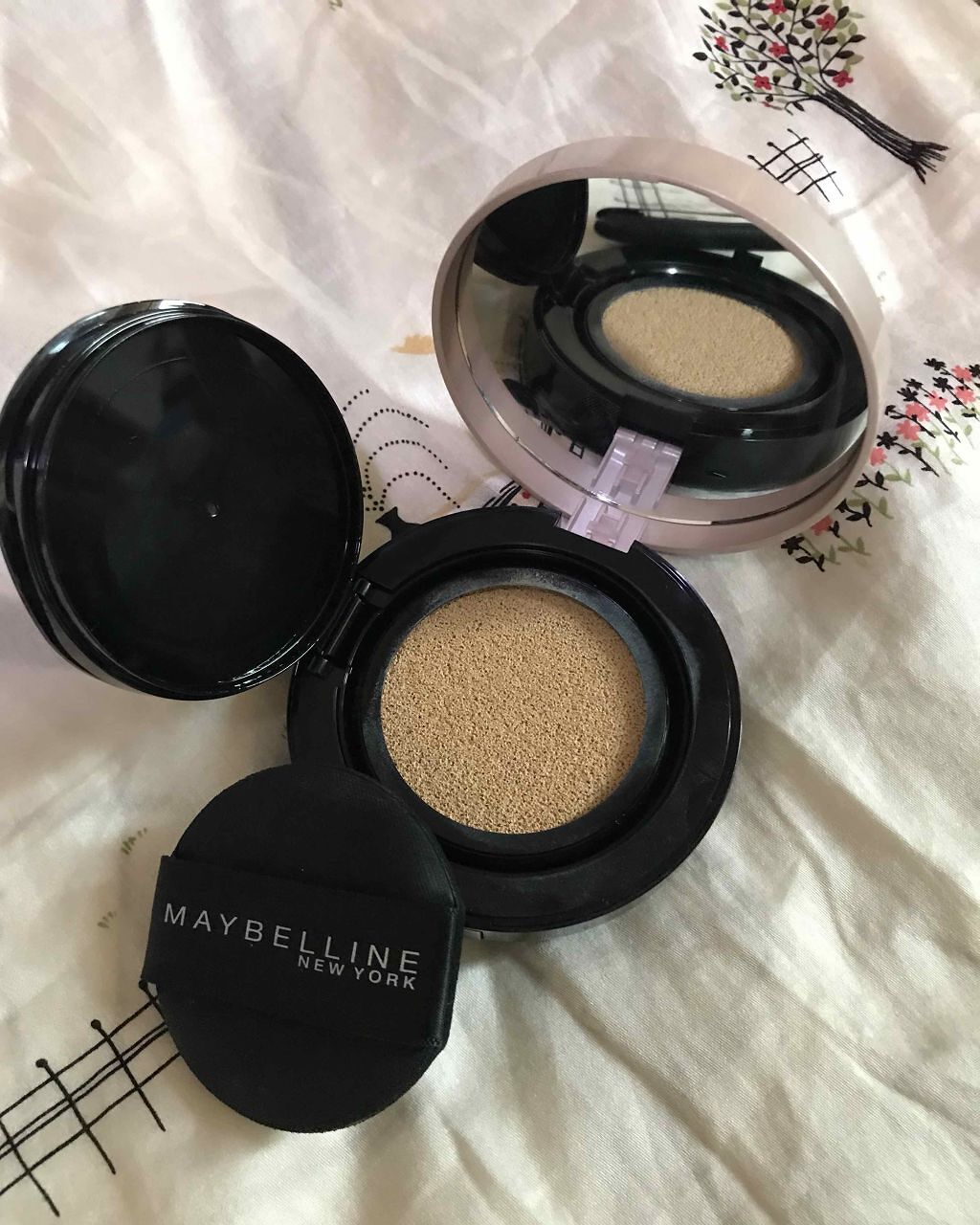 SP クッション ウルトラカバークッション BB ナチュラル ベージュ/MAYBELLINE NEW YORK/クッションファンデーションを使ったクチコミ（3枚目）