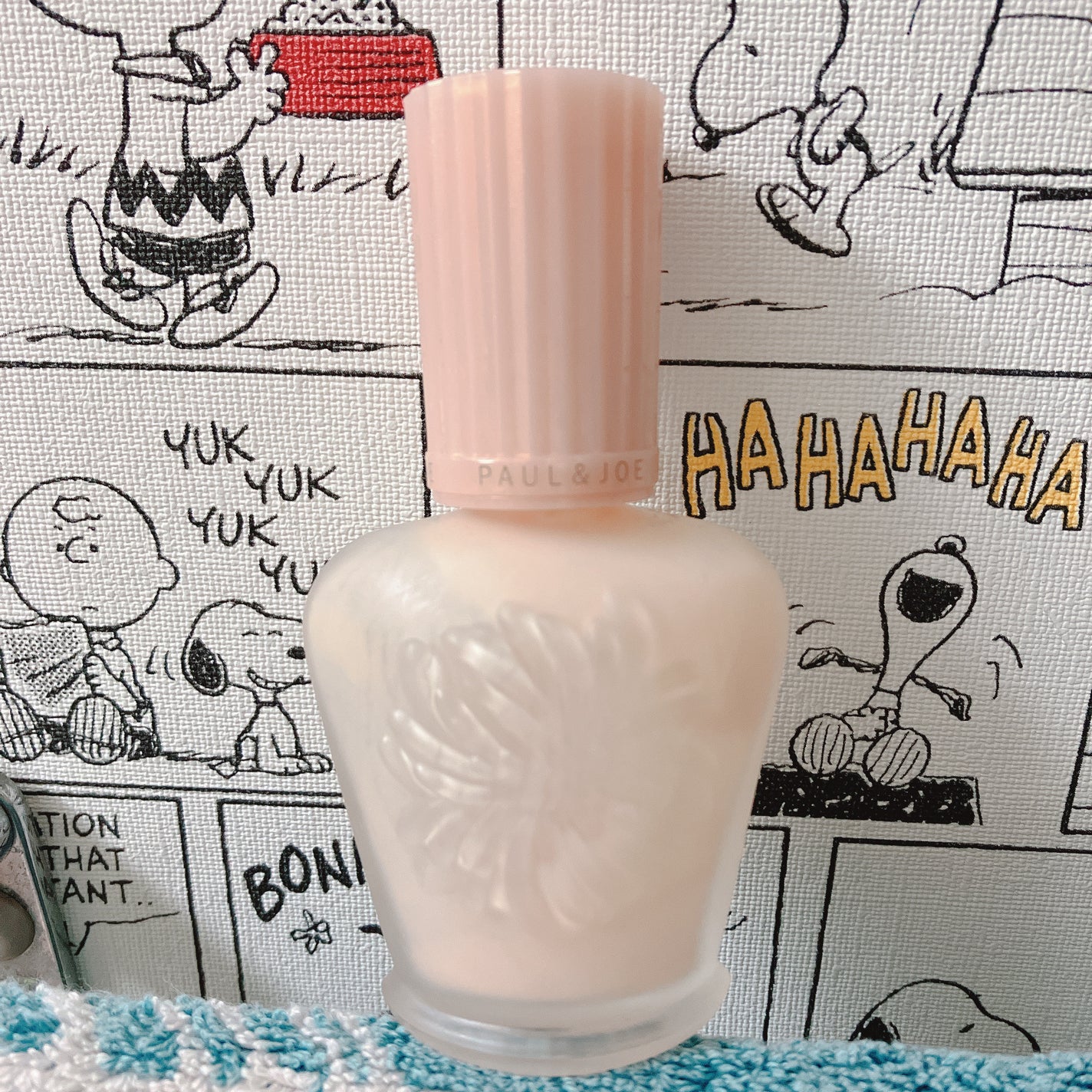 モイスチュアライジング ファンデーション プライマー/PAUL & JOE BEAUTE/化粧下地を使ったクチコミ(1枚目)