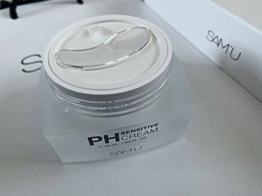 PH センシティブクリーム/SAM'U/フェイスクリームを使ったクチコミ（2枚目）