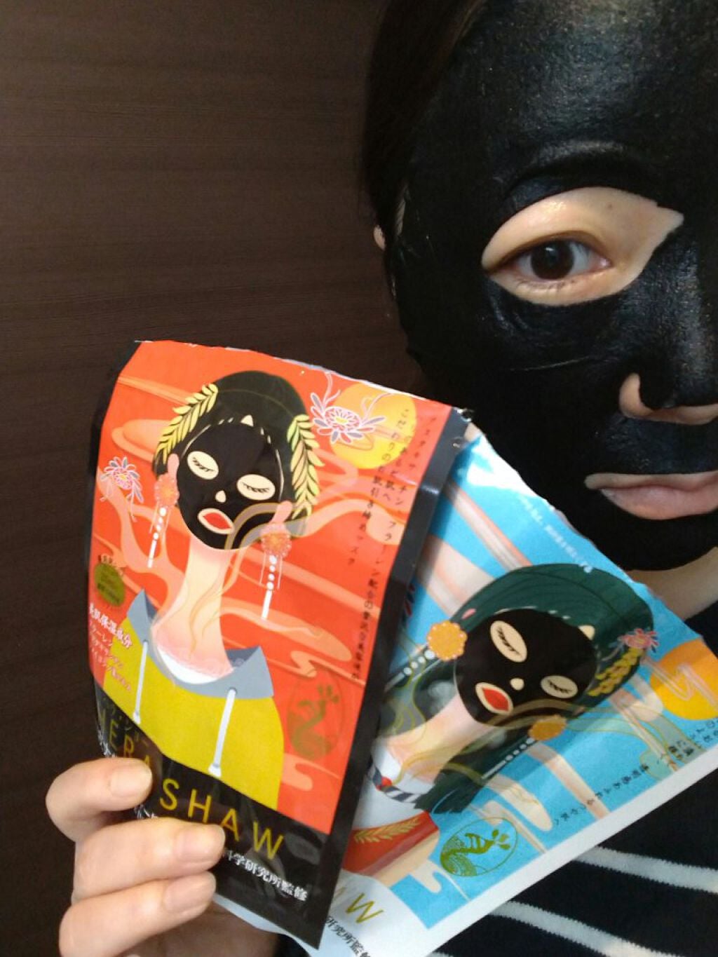 マルチエフェクトタイトニングマスク/ヘラショー/シートマスク・パックを使ったクチコミ(4枚目)