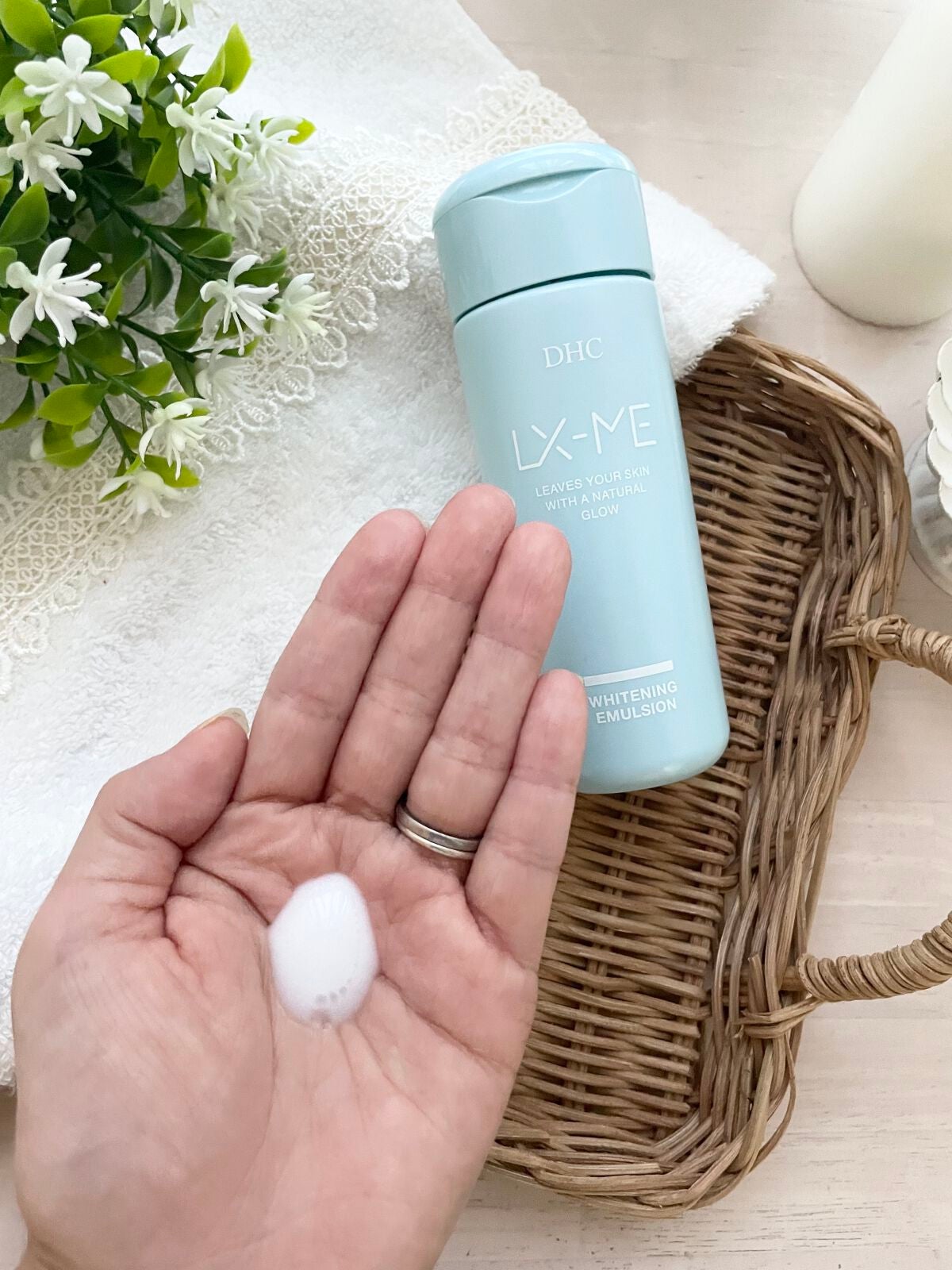 DHCルクスミー 薬用ホワイトニング ローション/DHC/化粧水を使ったクチコミ(4枚目)