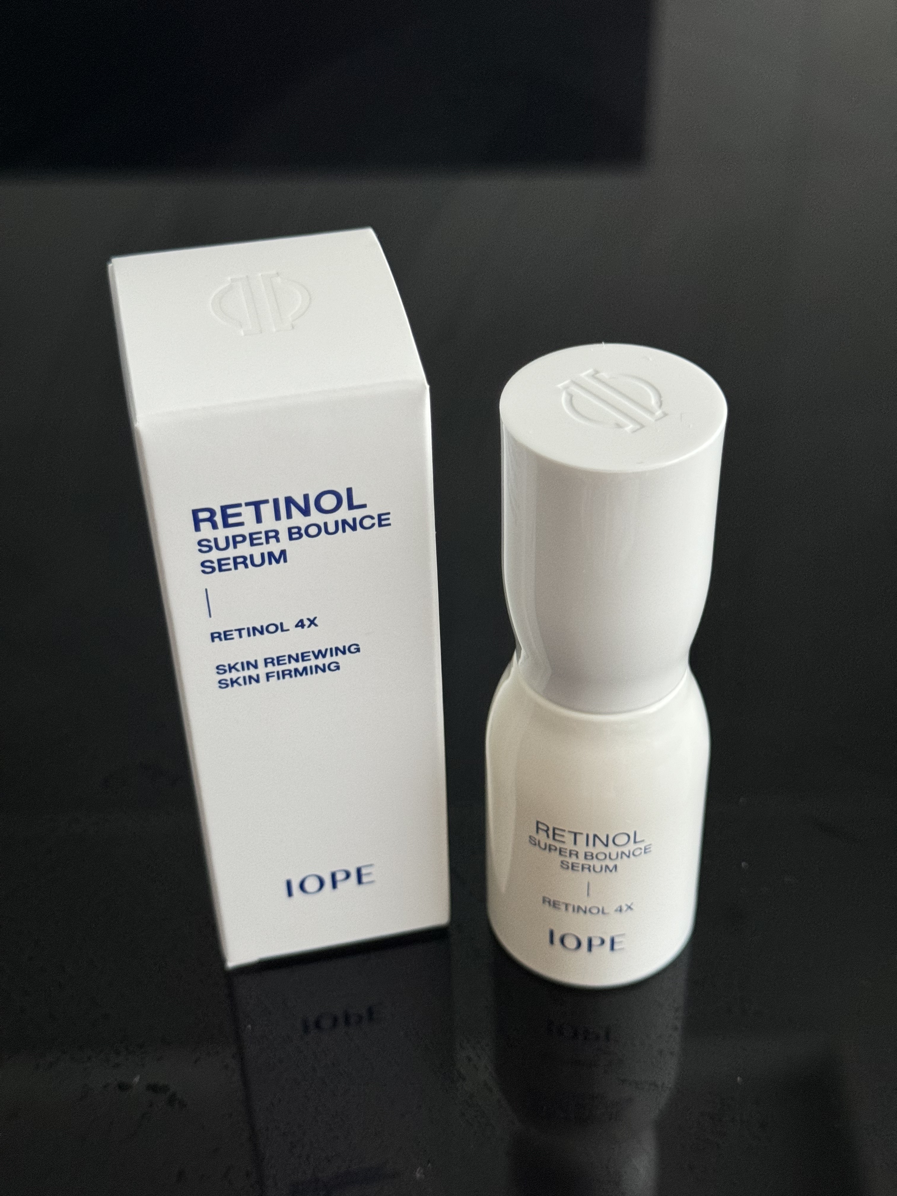 レチノール スーパーバウンス セラム/IOPE/美容液を使ったクチコミ（1枚目）