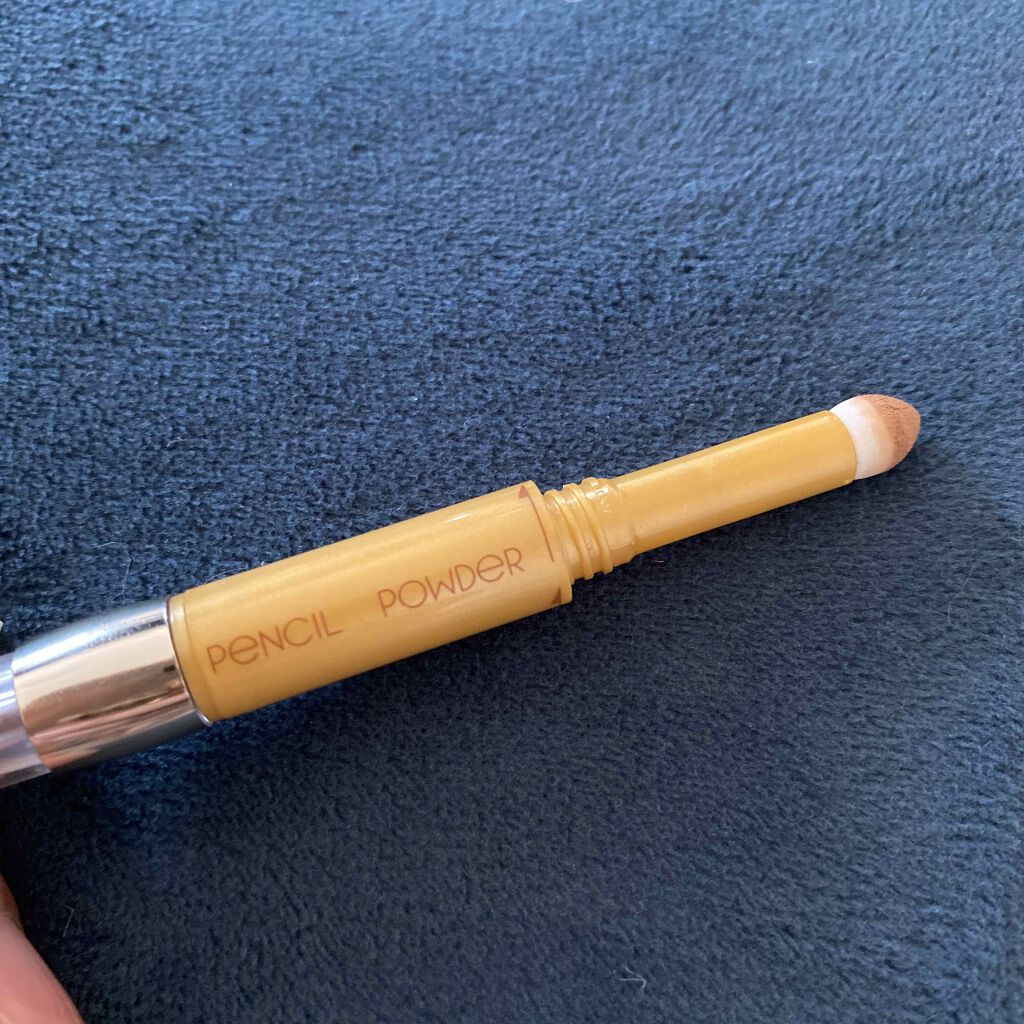 パウダー＆ペンシル　アイブロウＥＸ PD11 アプリコットブラウン/excel/アイブロウペンシルを使ったクチコミ（2枚目）