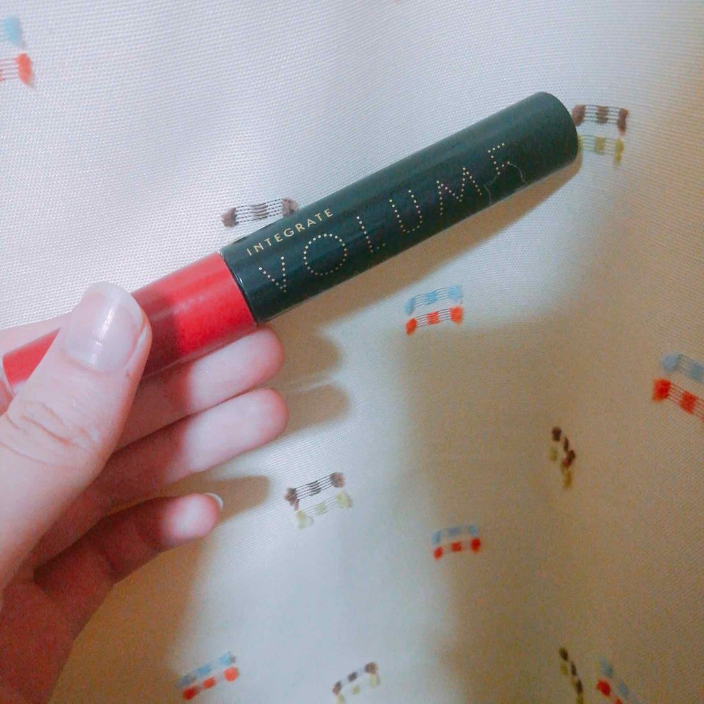 マツイクガールズラッシュ(フェミニンボリューム)/インテグレート/マスカラを使ったクチコミ(1枚目)