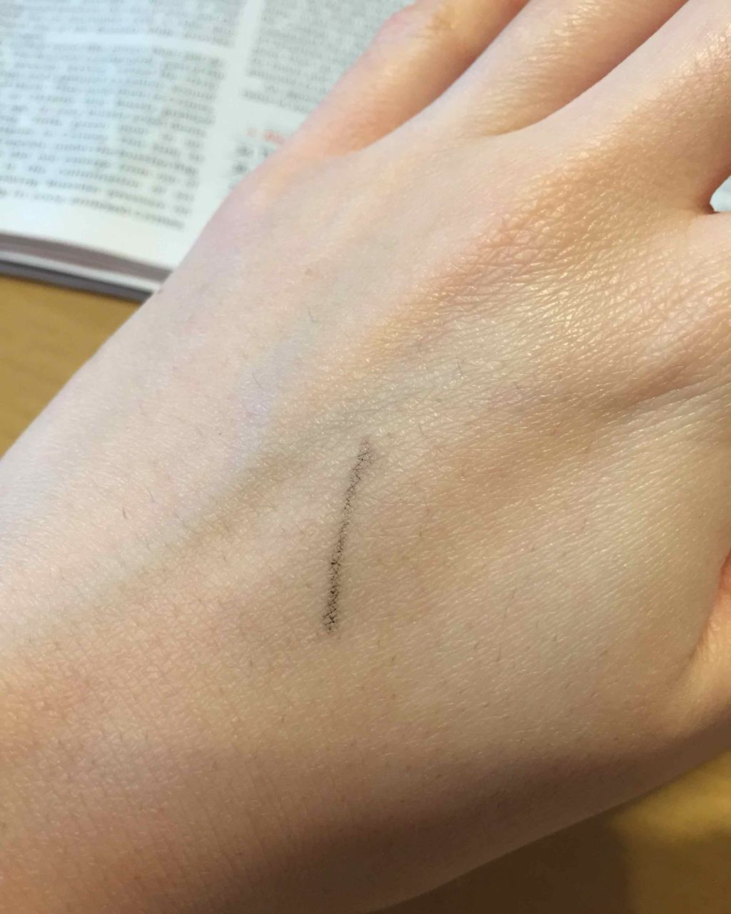 ソフト コール カジャル アイ ペンシル/RIMMEL(海外)/ペンシルアイライナーを使ったクチコミ(3枚目)