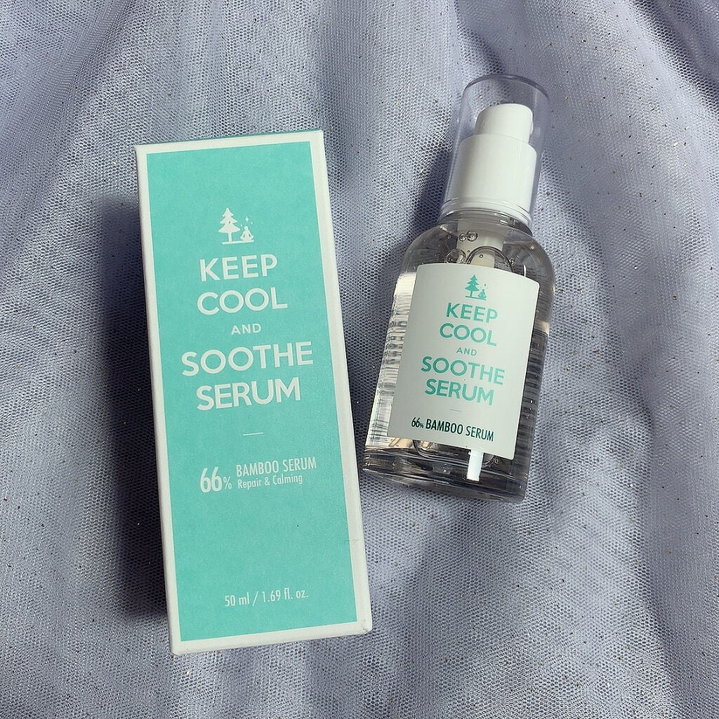 スードバンブーセラム/KEEP COOL/美容液を使ったクチコミ(1枚目)