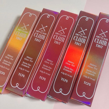 アートクラス クレアーティント/too cool for school/リップティントを使ったクチコミ(5枚目)