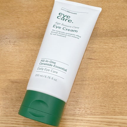 Age Return Care Eye Cream/someblossom/アイケア・アイクリームを使ったクチコミ(2枚目)