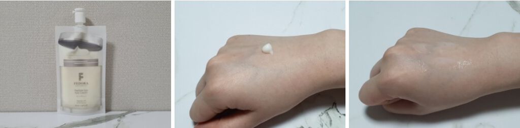  マルチミルキーオイルフォームクレンザー/FEDORA AESTHETIC/洗顔フォームを使ったクチコミ（2枚目）