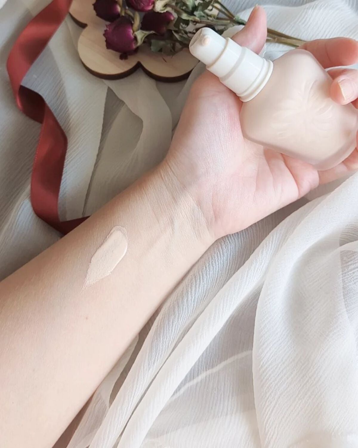 プロテクティング ファンデーション プライマー /PAUL & JOE BEAUTE/化粧下地を使ったクチコミ(3枚目)