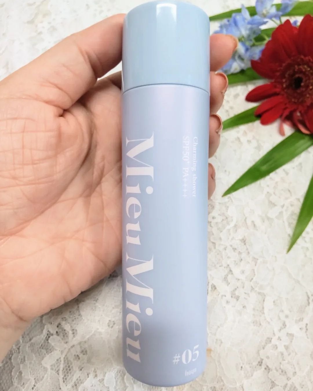 ミュミュ チャーミングシャワー/MieuMieu/ヘアミストを使ったクチコミ(2枚目)