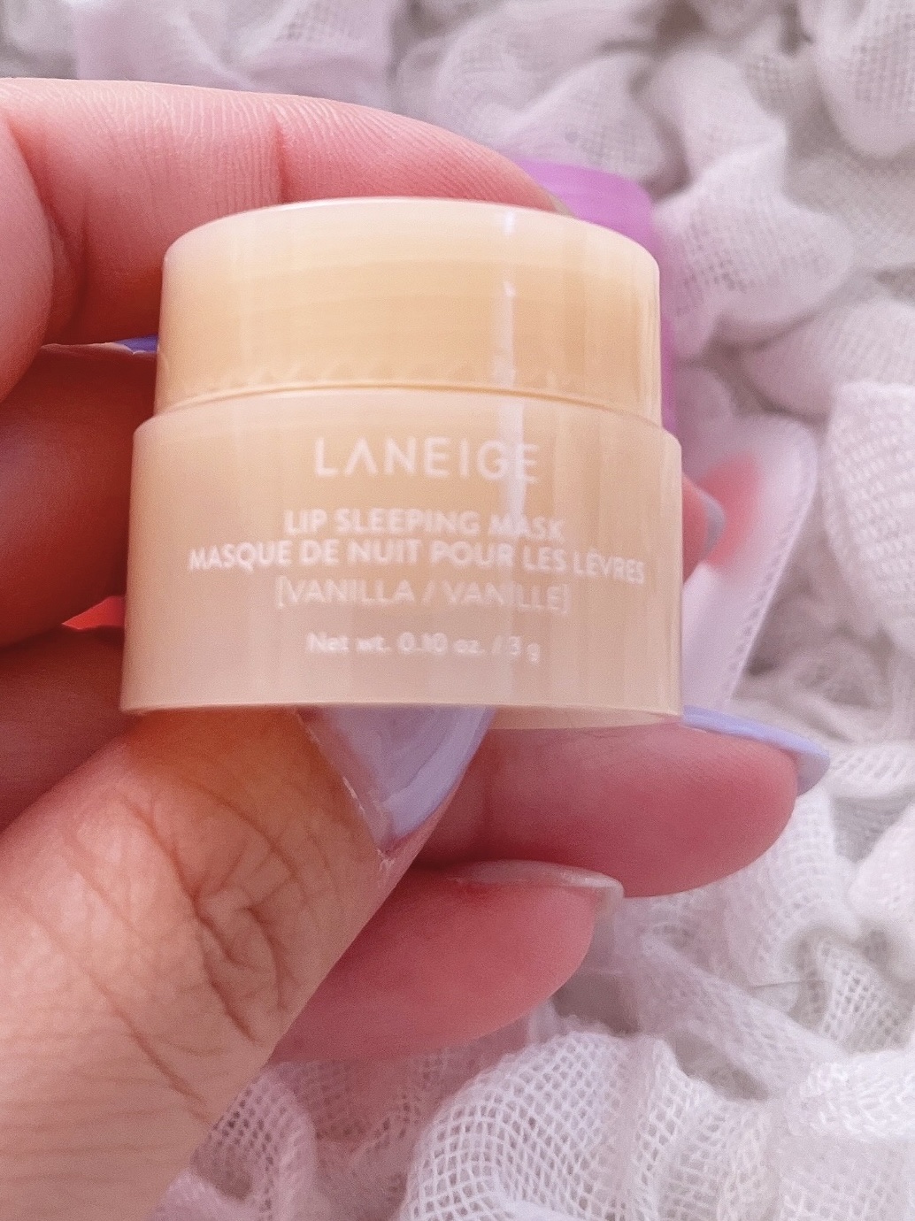 リップスリーピングマスク/LANEIGE/リップバームを使ったクチコミ（2枚目）