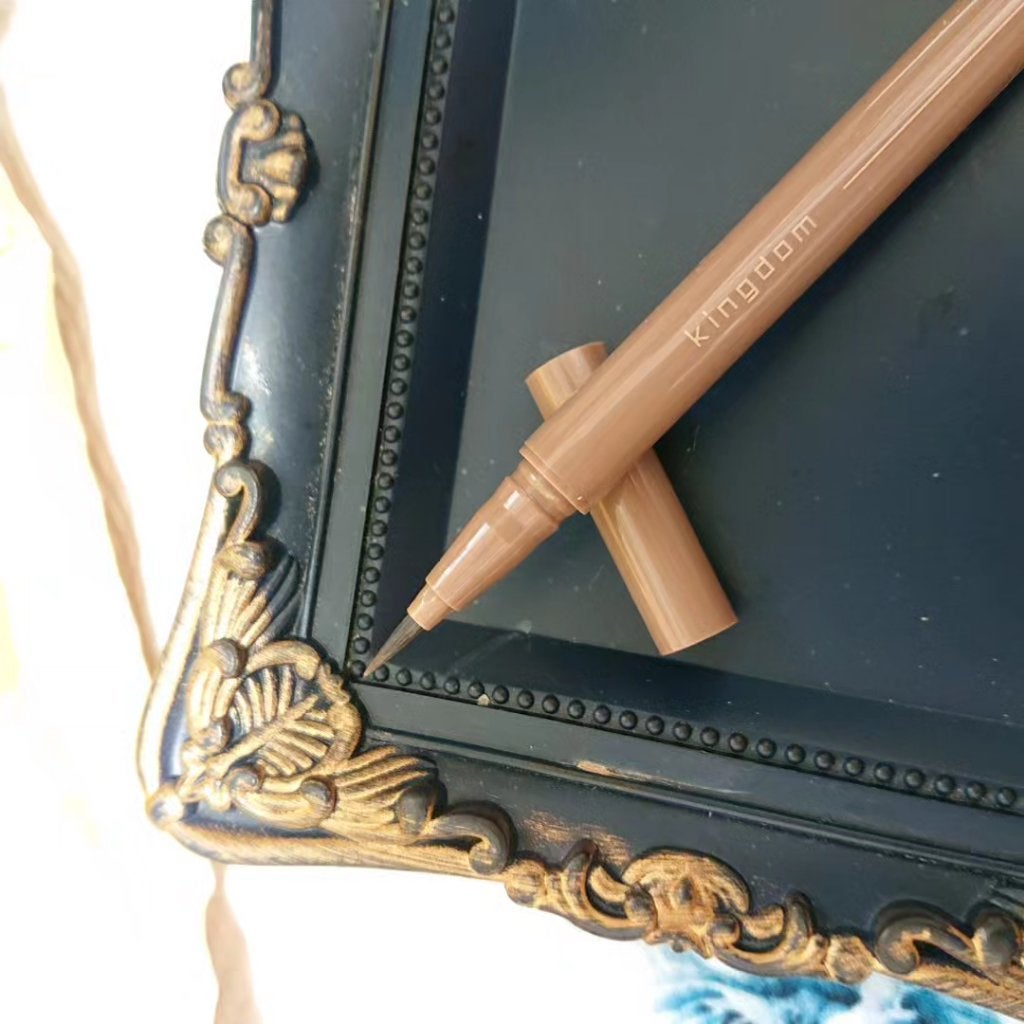 キングダム リキッドアイライナーR1/キングダム/リキッドアイライナーを使ったクチコミ(4枚目)