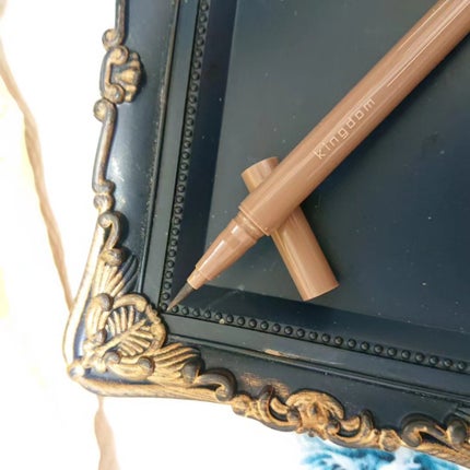 キングダム リキッドアイライナーR1/キングダム/リキッドアイライナーを使ったクチコミ(4枚目)