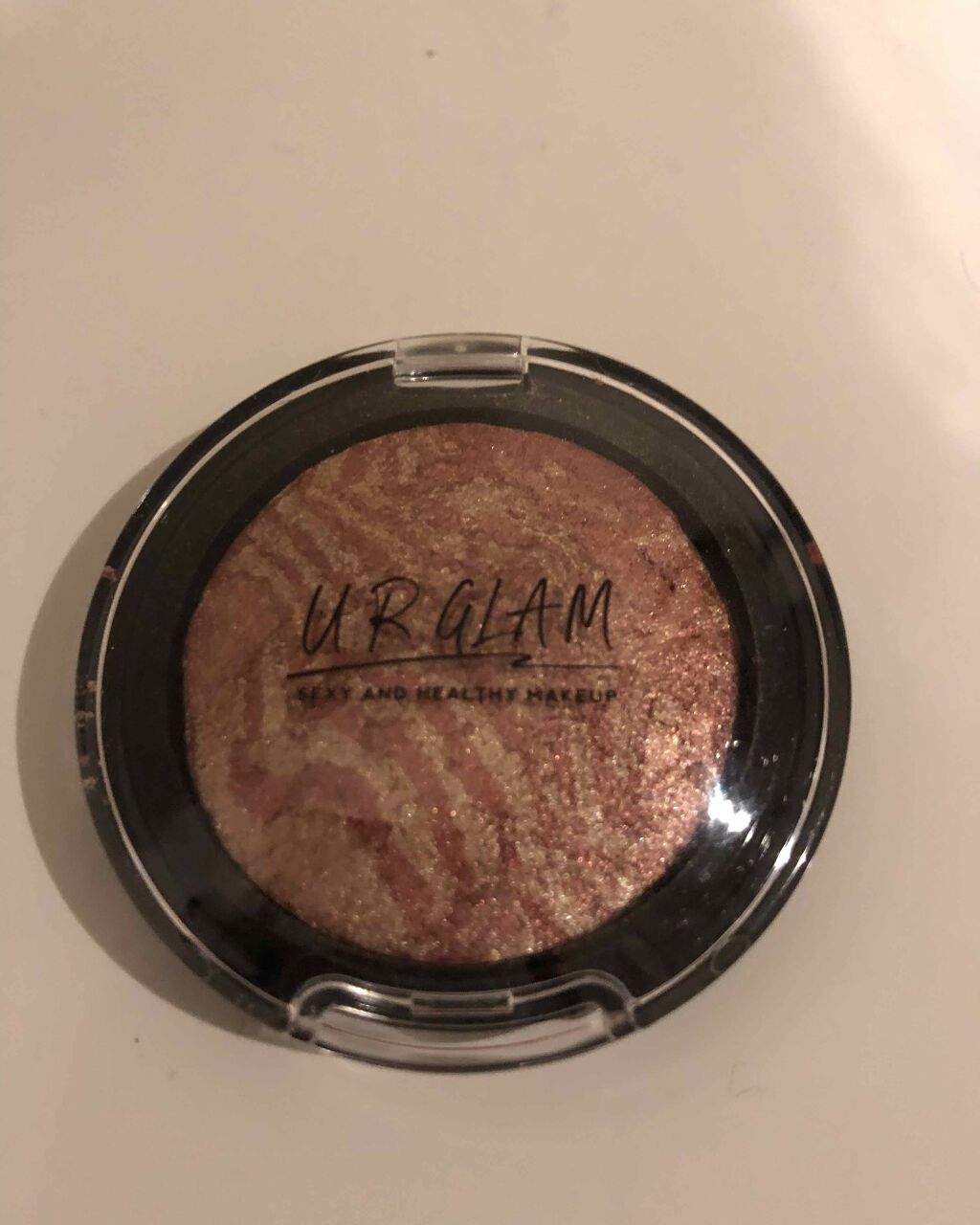 UR GLAM EYE & CHEEK COLOR/U R GLAM/単色アイシャドウを使ったクチコミ(1枚目)