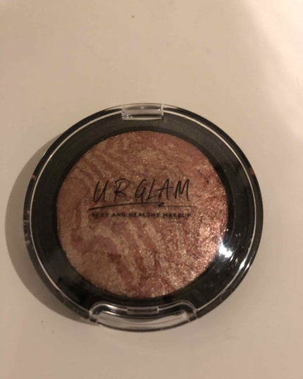 UR GLAM EYE & CHEEK COLOR/U R GLAM/単色アイシャドウを使ったクチコミ(1枚目)