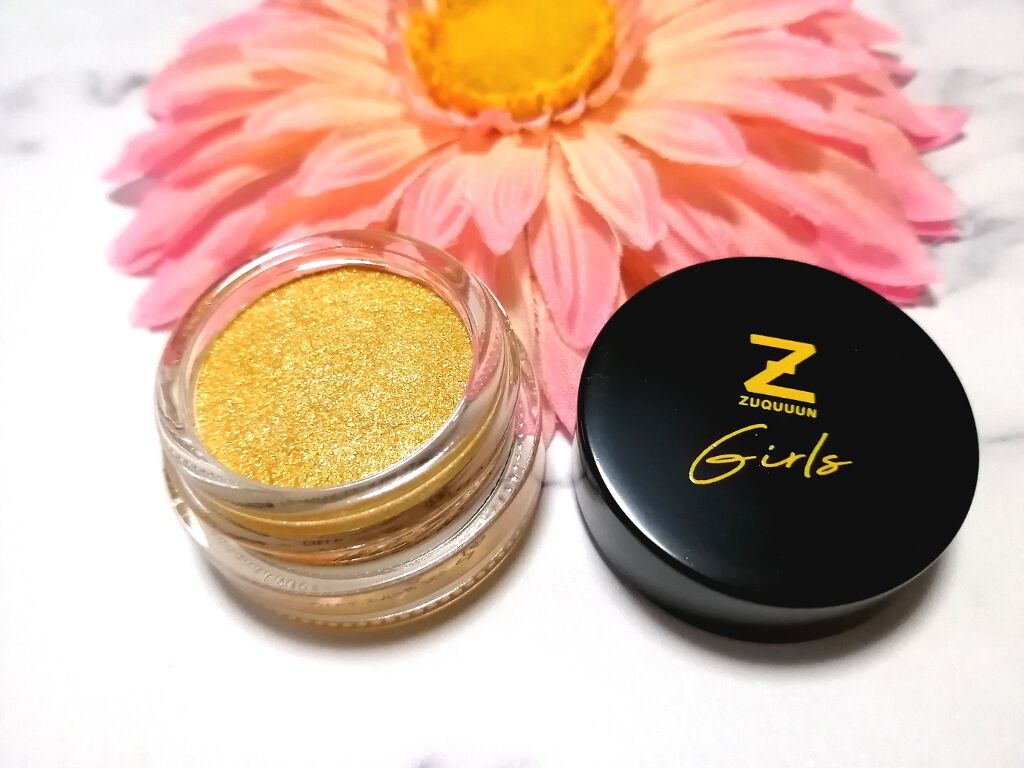 ムースアイシャドウ/ZUQUUUN GIRLS/ジェル・クリームアイシャドウを使ったクチコミ（1枚目）
