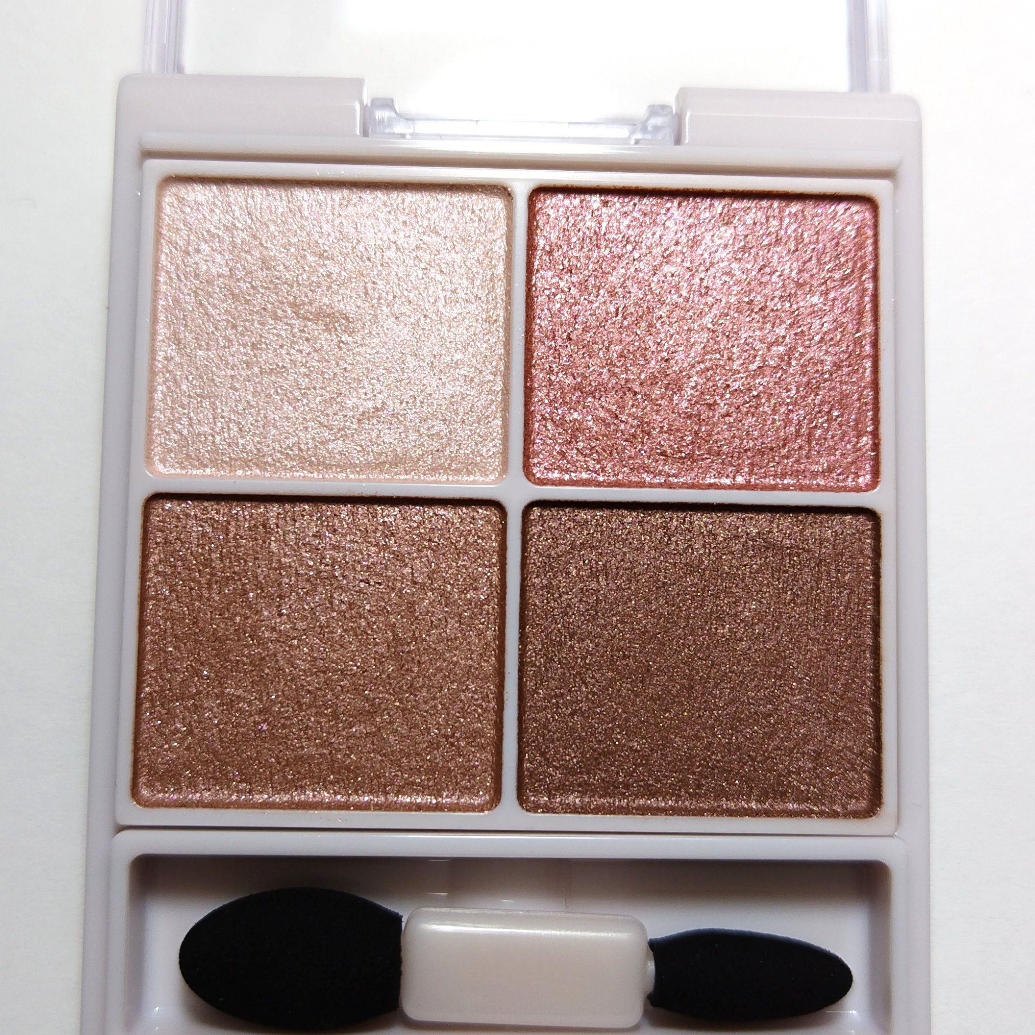 シルキースフレアイズ/キャンメイク/アイシャドウパレットを使ったクチコミ（2枚目）