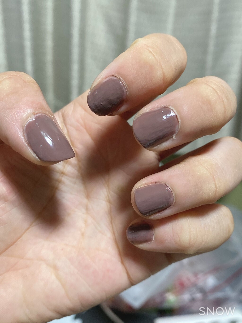 瑞季 on LIPS 「GENETOKYOダイソーのマニキュアで大人気の商品!今回は秋..」(4枚目)