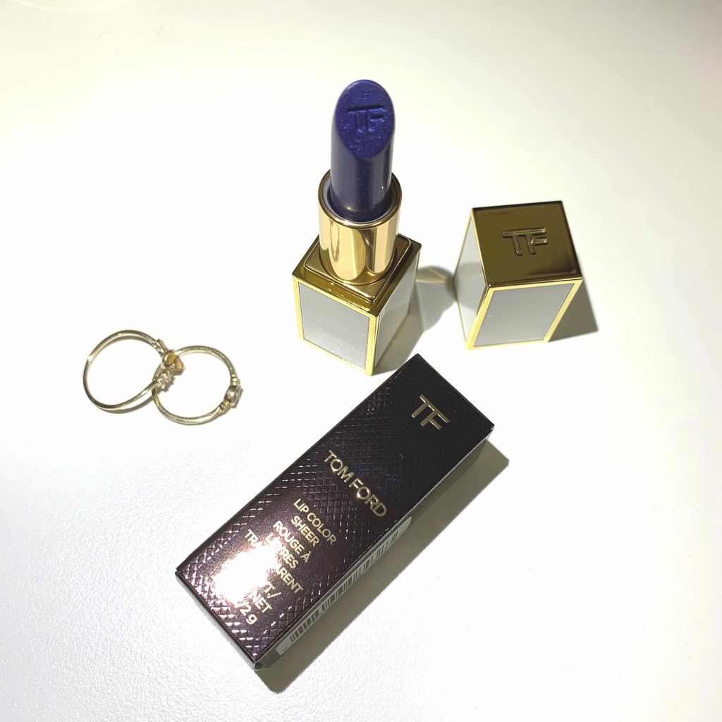 リップ カラー シアー/TOM FORD BEAUTY/口紅を使ったクチコミ(1枚目)