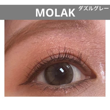 ✨コスメ購入品✨　MOLAK

MOLAK の　MOLAK 1day
ダズルグレー　をつけて
メイクしてみました！

アイシャドウは、NARS の
#エンドレスナイツアイシャドーパレットを
使用しました