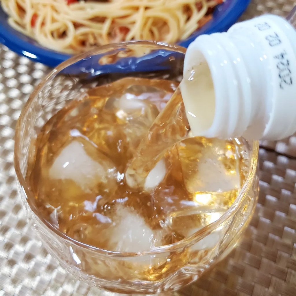 とうもろこしひげ茶/O'Food/ドリンクを使ったクチコミ（2枚目）