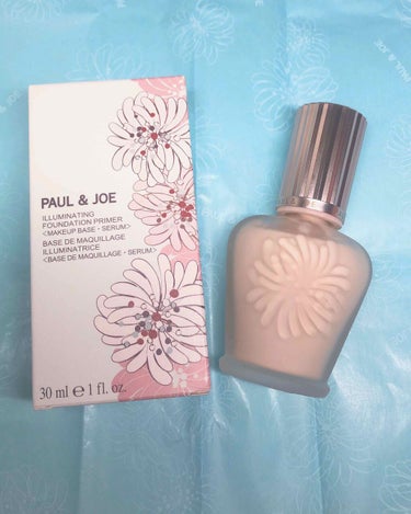 ラトゥー エクラ ファンデーション プライマー N/PAUL & JOE BEAUTE/化粧下地を使ったクチコミ（1枚目）