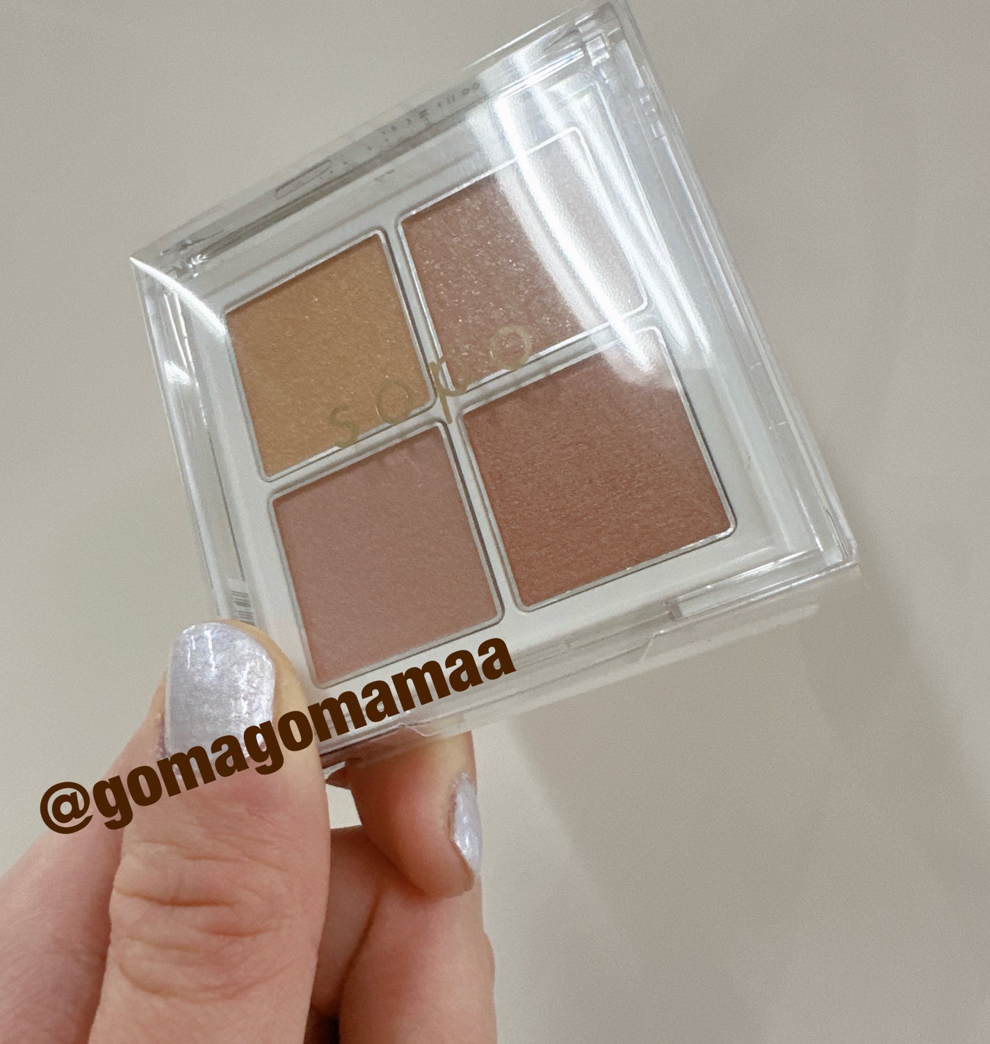 アイパレット/sopo/アイシャドウパレットを使ったクチコミ(6枚目)