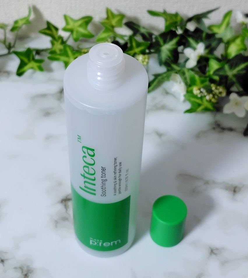 インテカ スージングトナー/make prem/化粧水を使ったクチコミ(3枚目)