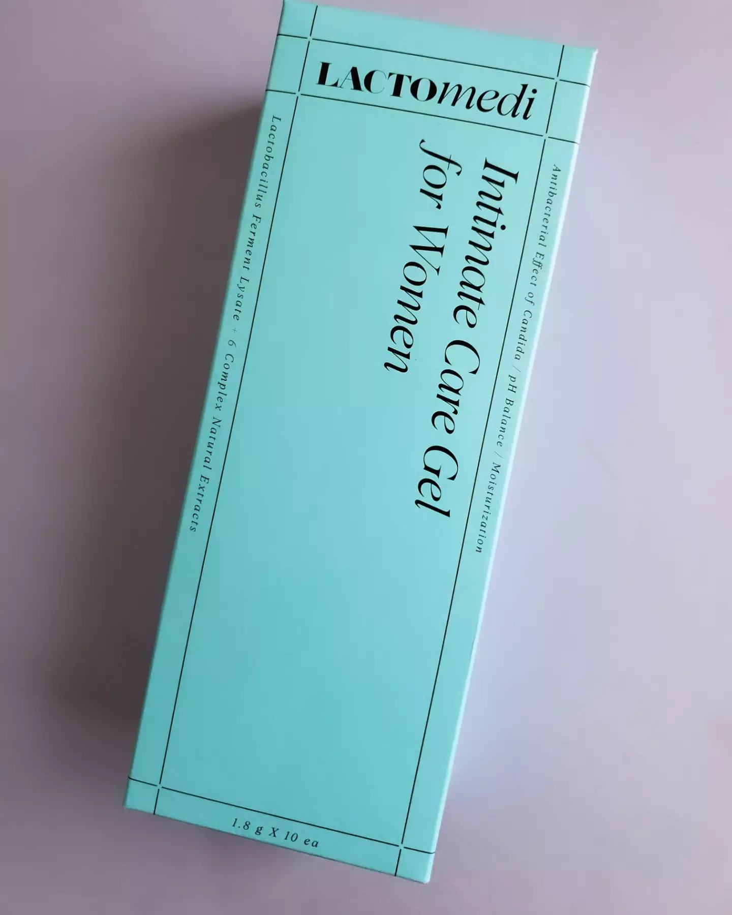 LACTOMEDI Intimate Care Gel for Women/LACTOMEDI/デオドラント・制汗剤を使ったクチコミ（1枚目）