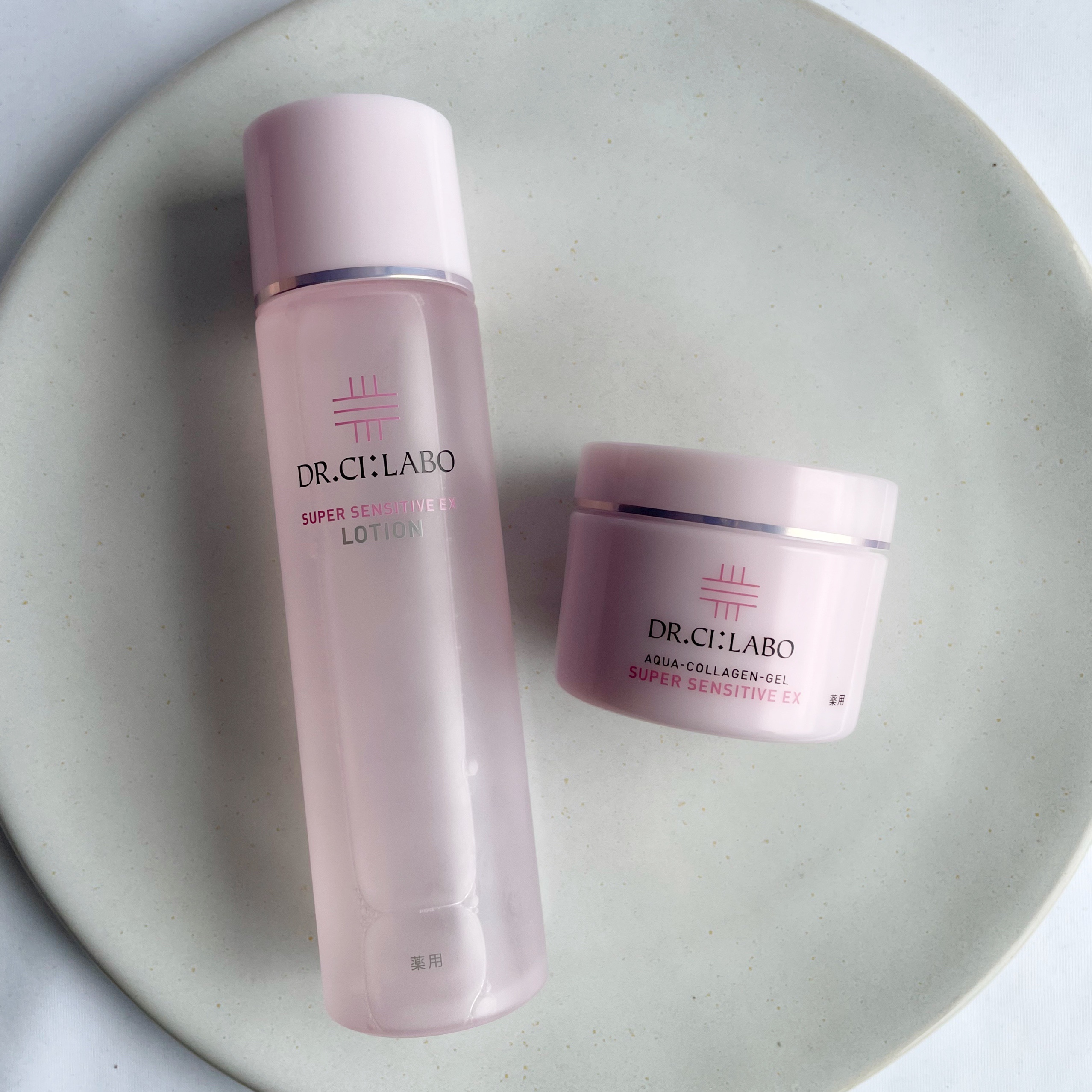 薬用アクアコラーゲンゲル スーパーセンシティブEX/ドクターシーラボⓇ/オールインワン化粧品を使ったクチコミ（1枚目）
