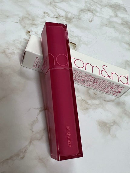 デュイフルウォーターティント/rom&nd/リップティントを使ったクチコミ(2枚目)