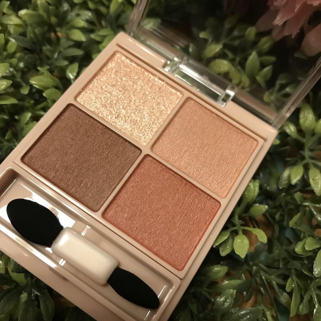 シルキースフレアイズ（マットタイプ）/キャンメイク/アイシャドウパレットを使ったクチコミ（2枚目）